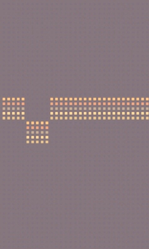 Пиксельная радуга обои