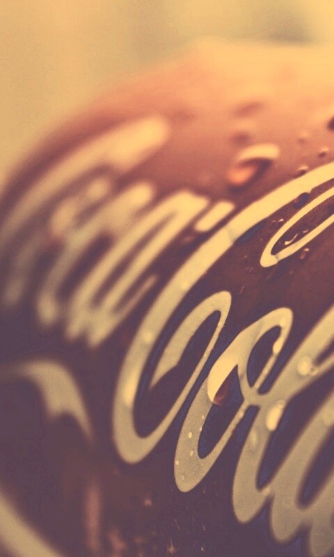 Банка Кока-Колы обои