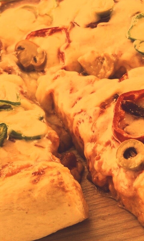 Свежая пицца обои