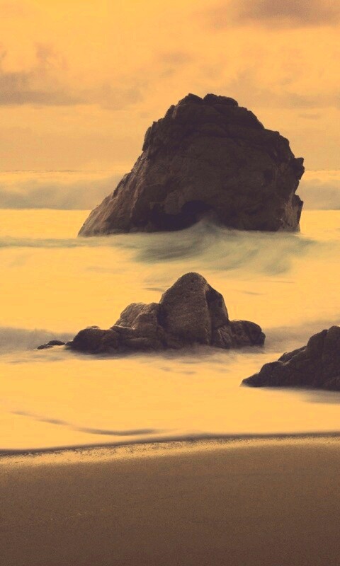 Морской прибой обои