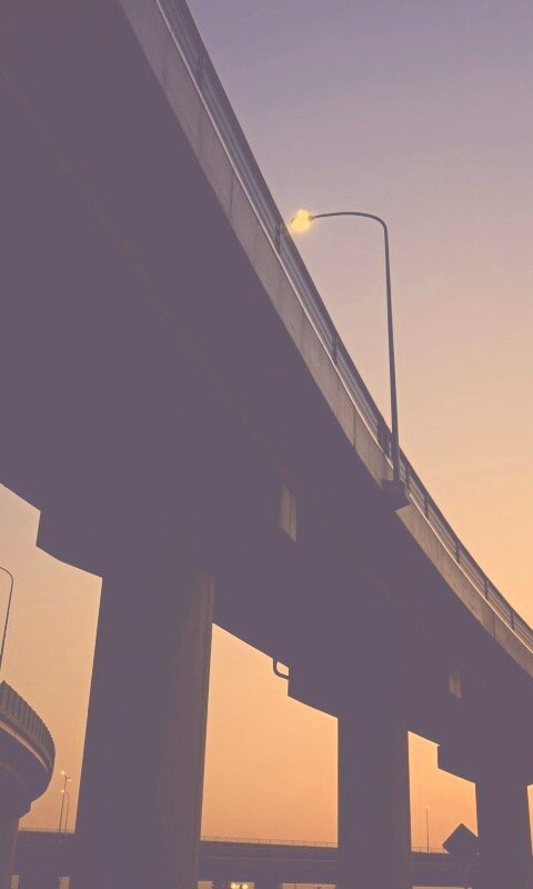 Дорожная развязка обои