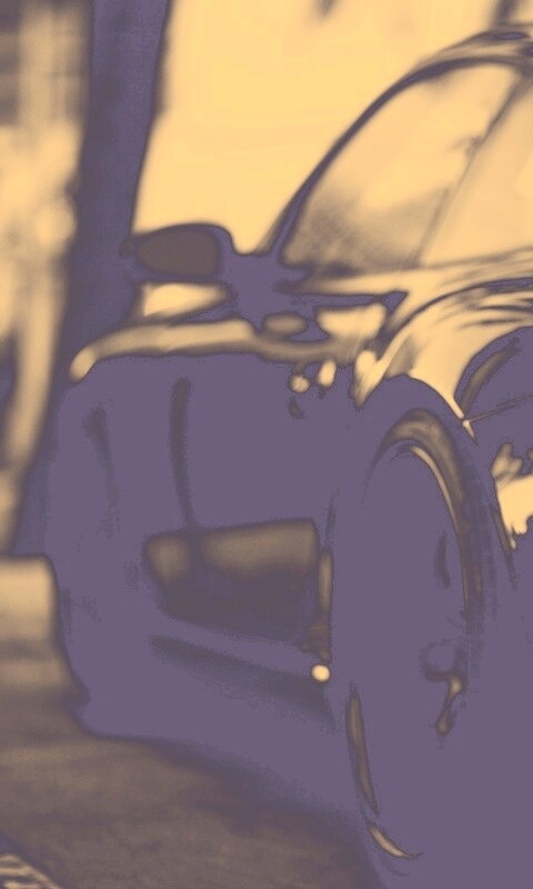 Черный порш обои