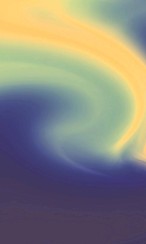 Голубой мазок обои