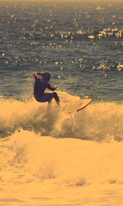 Сёрфенгист поймал волну обои