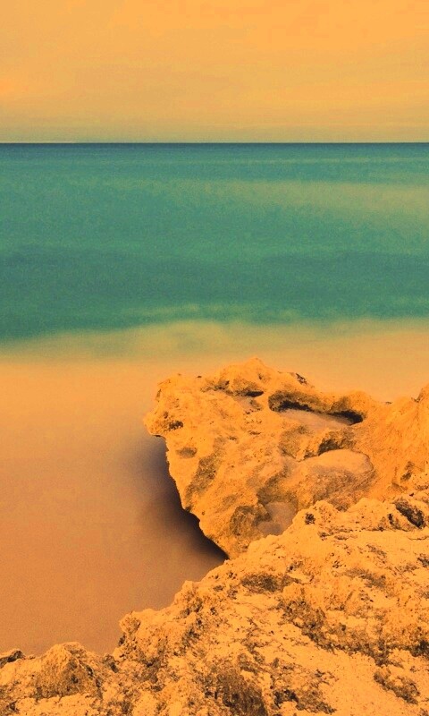 Голубая лагуна обои