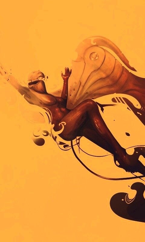 Разбитая кукла обои