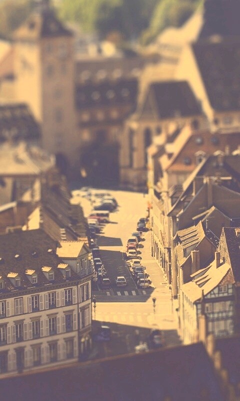 Фото с крыши обои