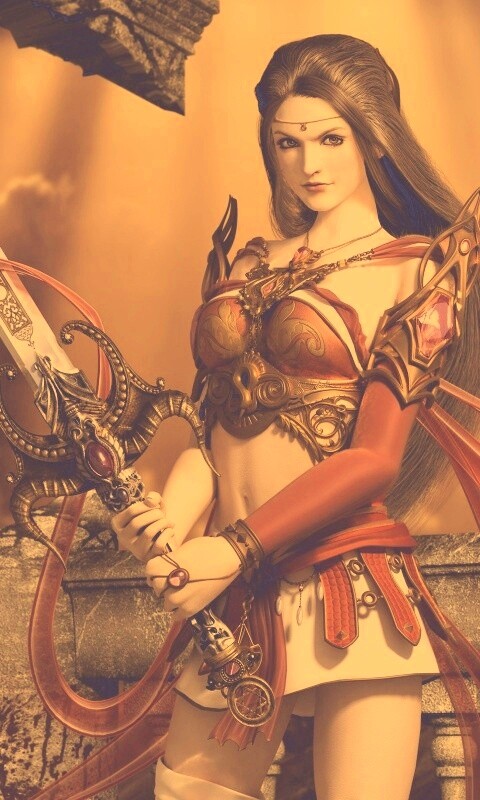 Красный доспех обои