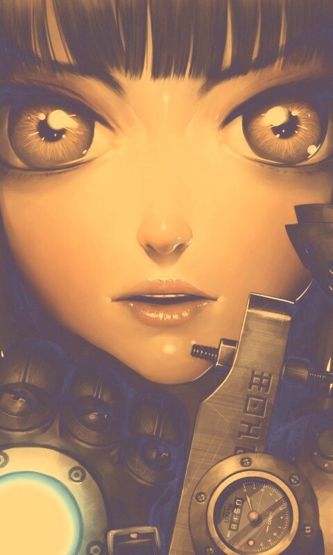 Технологичная лоли обои