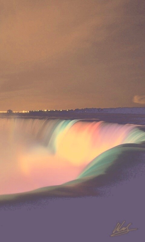 Ниагарский водопад обои