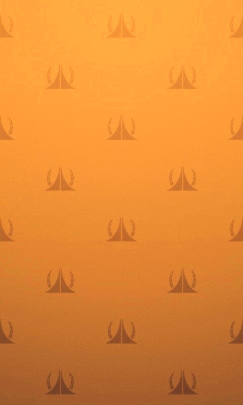 Золотистый узор обои