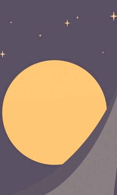 Полная луна обои