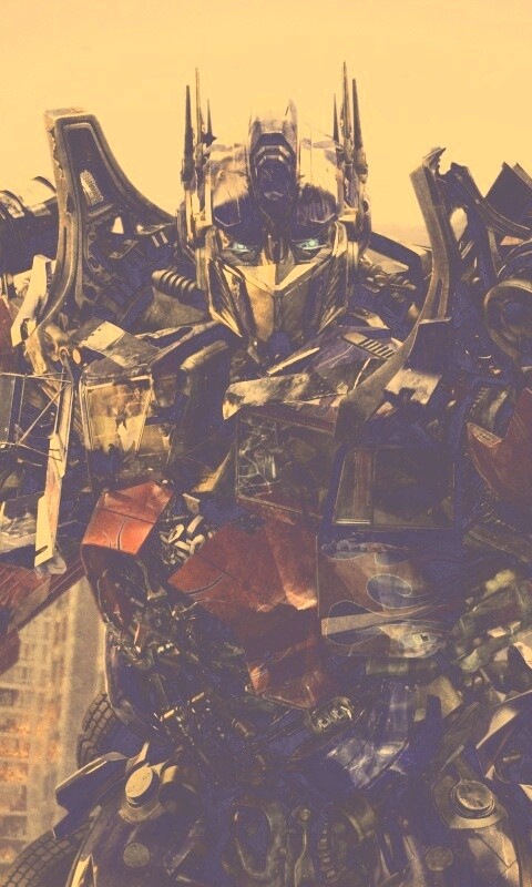 Оптимус прайм обои