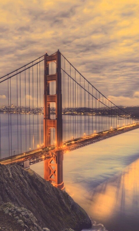 Мост Золотые Ворота обои