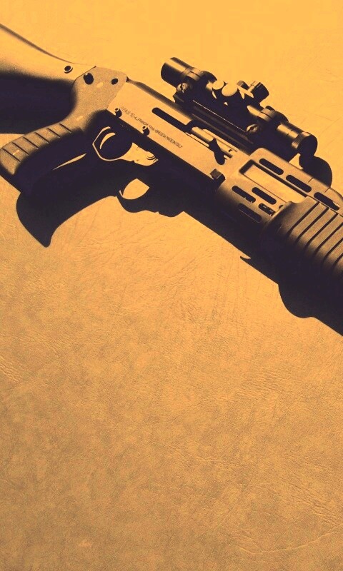 Дробовик обои