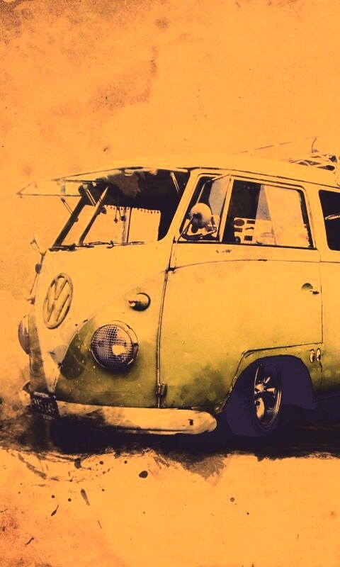 Фольксваген 56 года - лучший фургон для путешествий обои