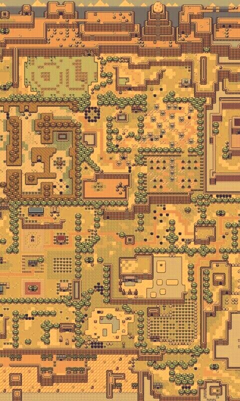 Пиксельный мир обои