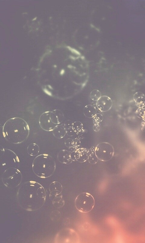 Пузырьки обои