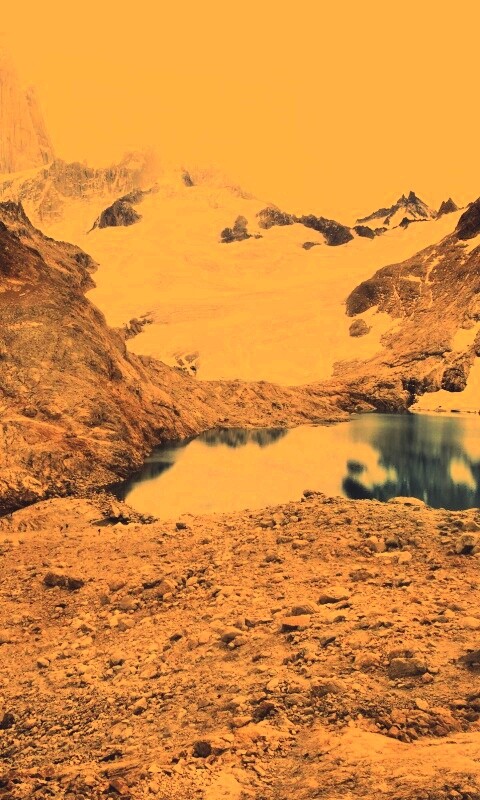 Горные озера обои