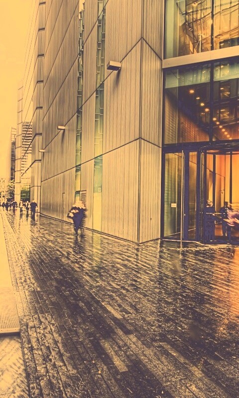 Улица в Англии обои