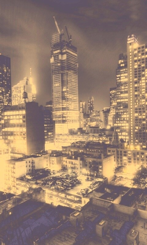 Нью-Йорк обои