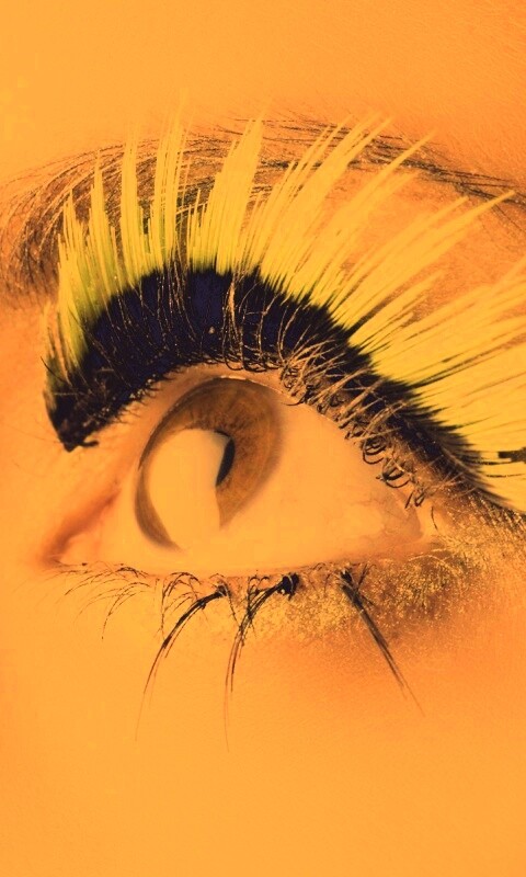 Красивые ресницы обои