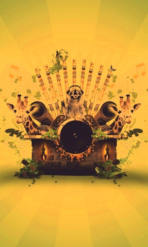 Музыка джунглей обои