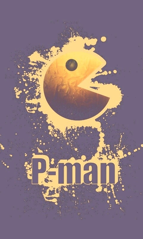 P-man обои