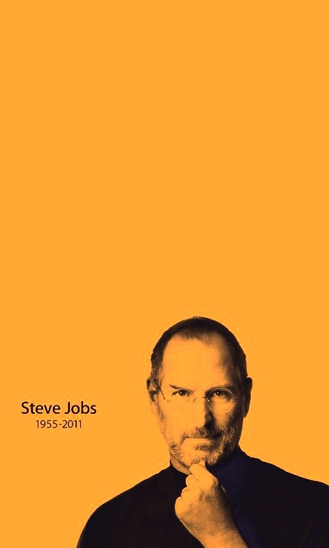 Стив Джобс умер обои