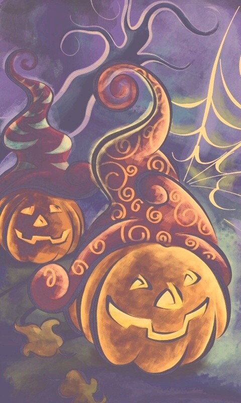 Хэллоуин обои
