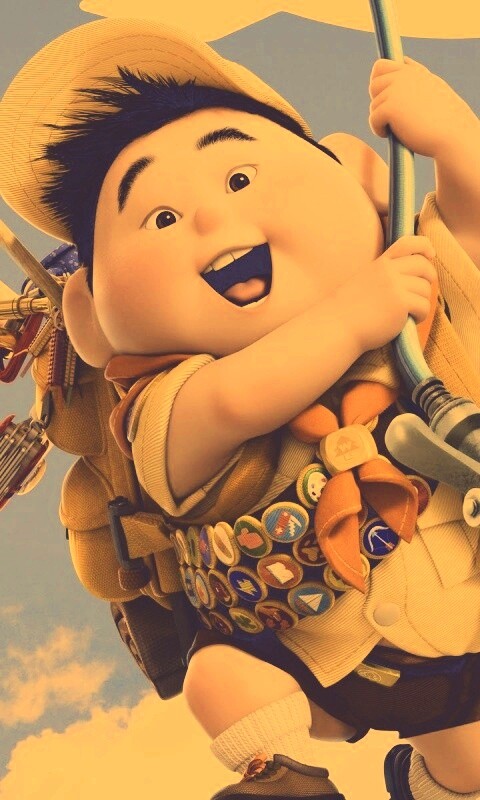 Рассел обои