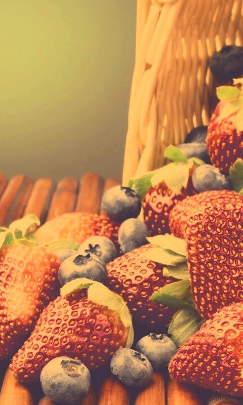 Спелые ягоды обои