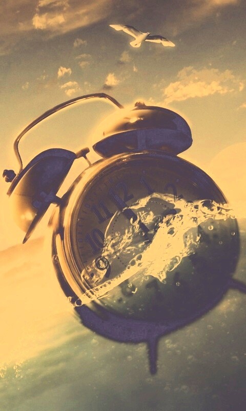 Уплывающее время обои