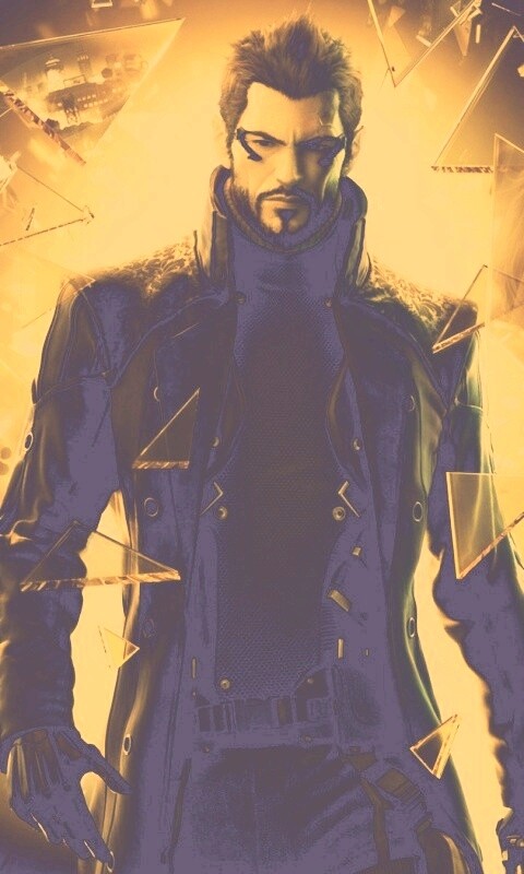 Адам Дженсен из Deus Ex : Human Revolution обои