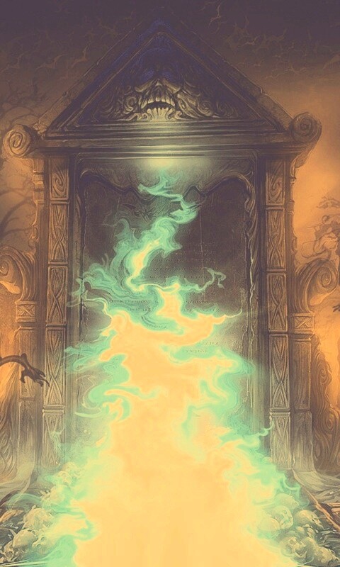 Демонические врата обои