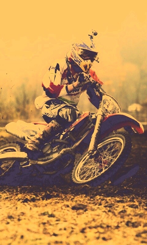 Зрелищное ралли на мотоциклах обои