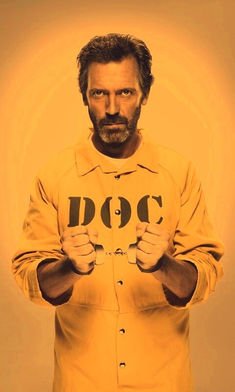 Хаус в наручниках обои