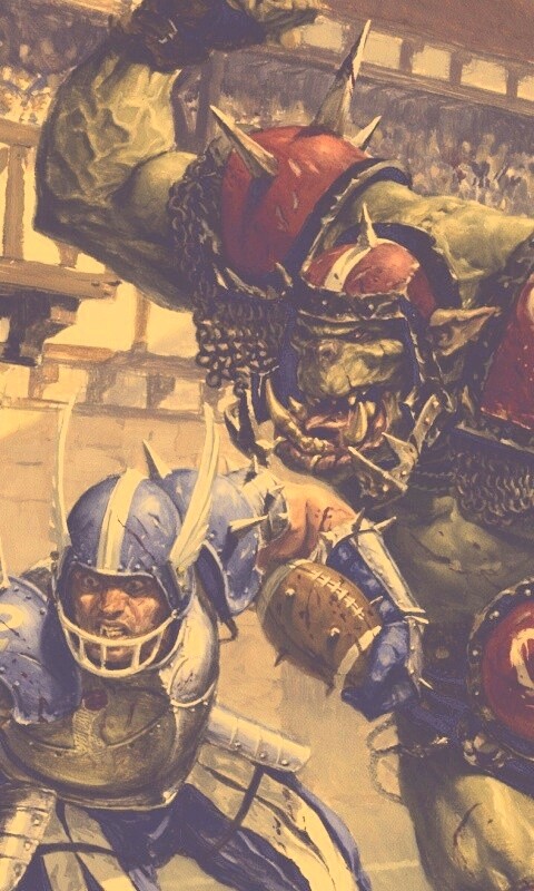 Игра людей и орков обои