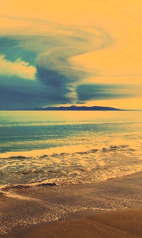 Климатическая буря обои