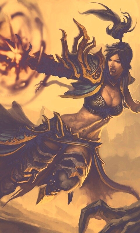 Чародей из Diablo 3 обои