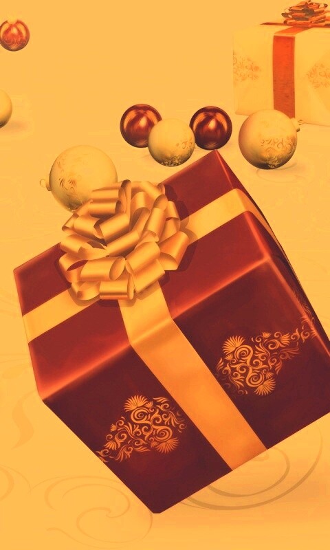 Подарки обои