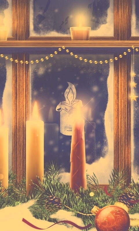 Новогоднее настроение обои