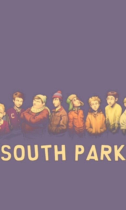Южный Парк и его герои обои