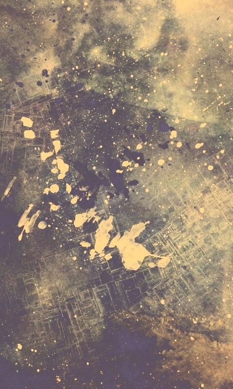 Паттер из красок и штрихов обои