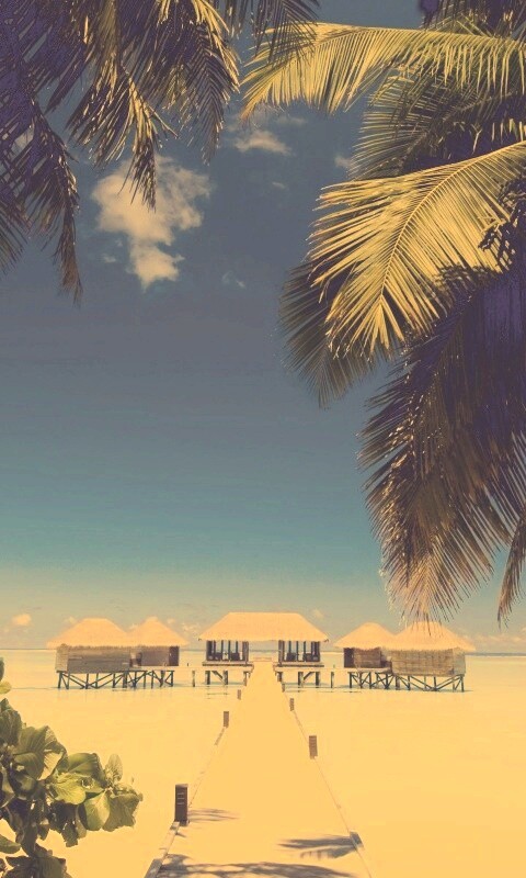 Солнечные мальдивы обои