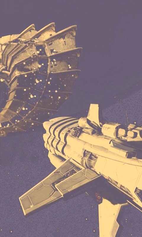 Космические корабли обои