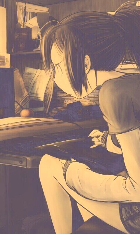 Как нарисовать самого себя обои