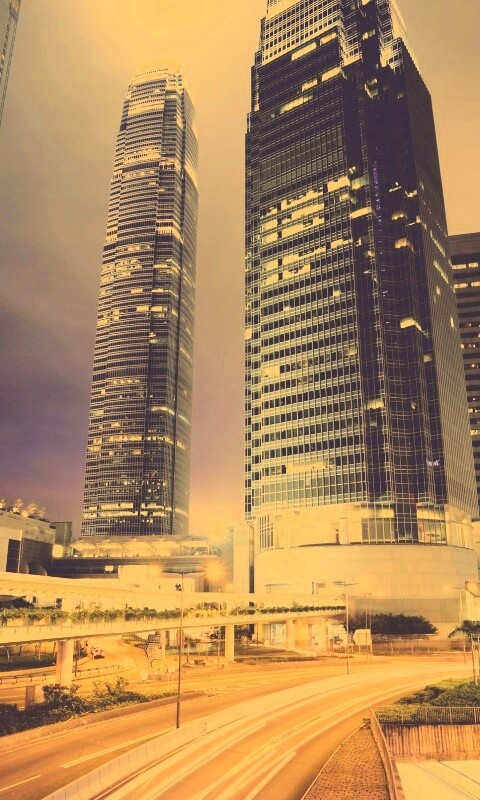 Жизнь в большом городе обои