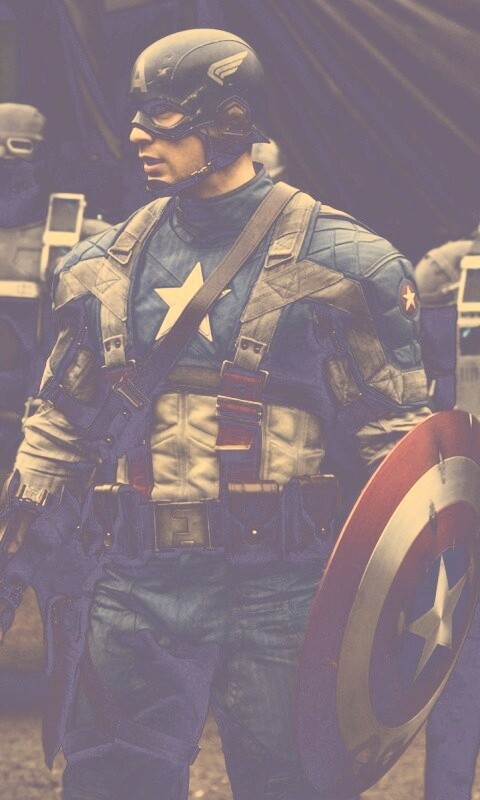 Капитан Америка обои