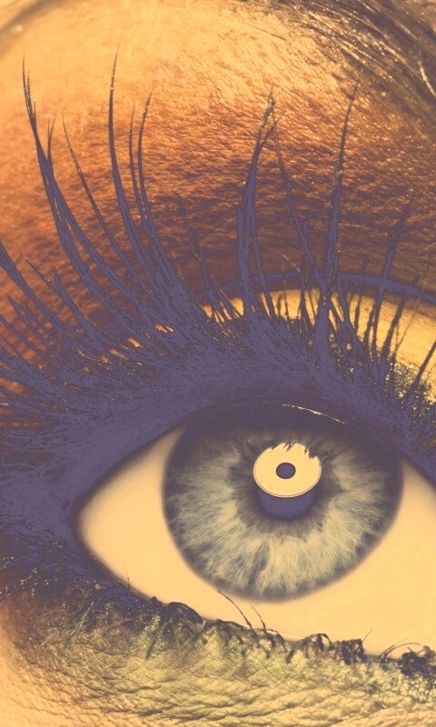 Ресницы обои